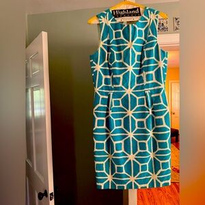 Trina Turk women’s dress size 8. EUC, worn 2 times
